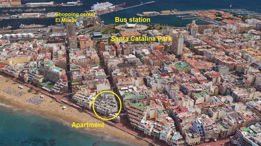 Marsin Playa 408 Vivienda Vacacional Las Palmas de Gran Canaria Exterior foto