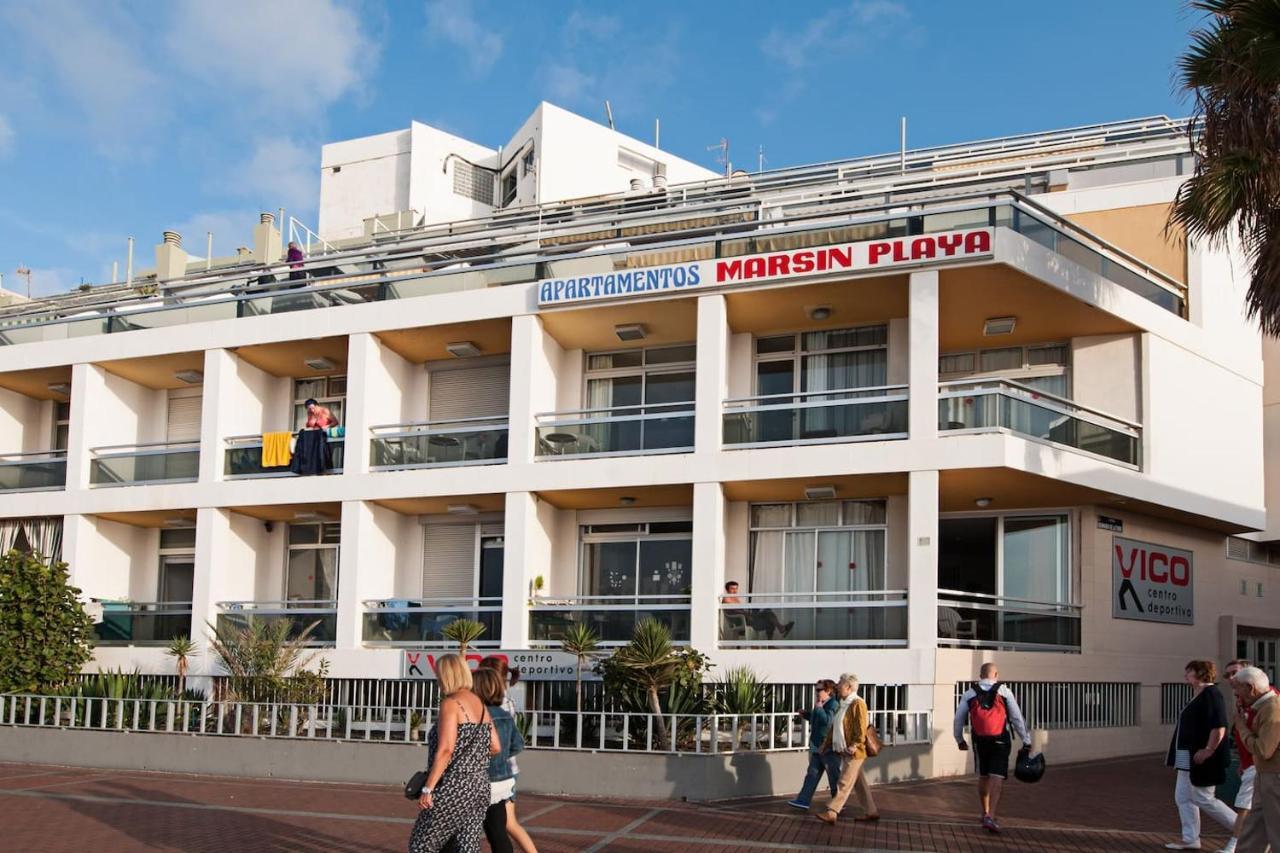 Marsin Playa 408 Vivienda Vacacional Las Palmas de Gran Canaria Exterior foto